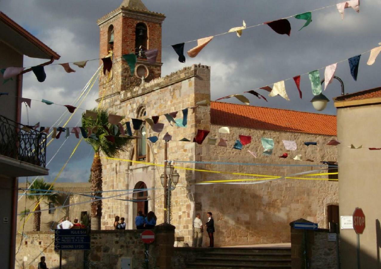 Monte Granatico Διαμέρισμα Villamassargia Εξωτερικό φωτογραφία